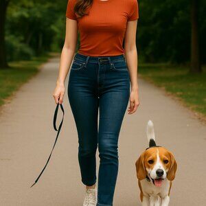 Love & Legend Straight Leg Blue Jeans Size 16